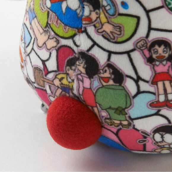 Doraemon Limited Edition Plush Toy by Uniqlo x Takashi Murakami - Picture 6 of 6
